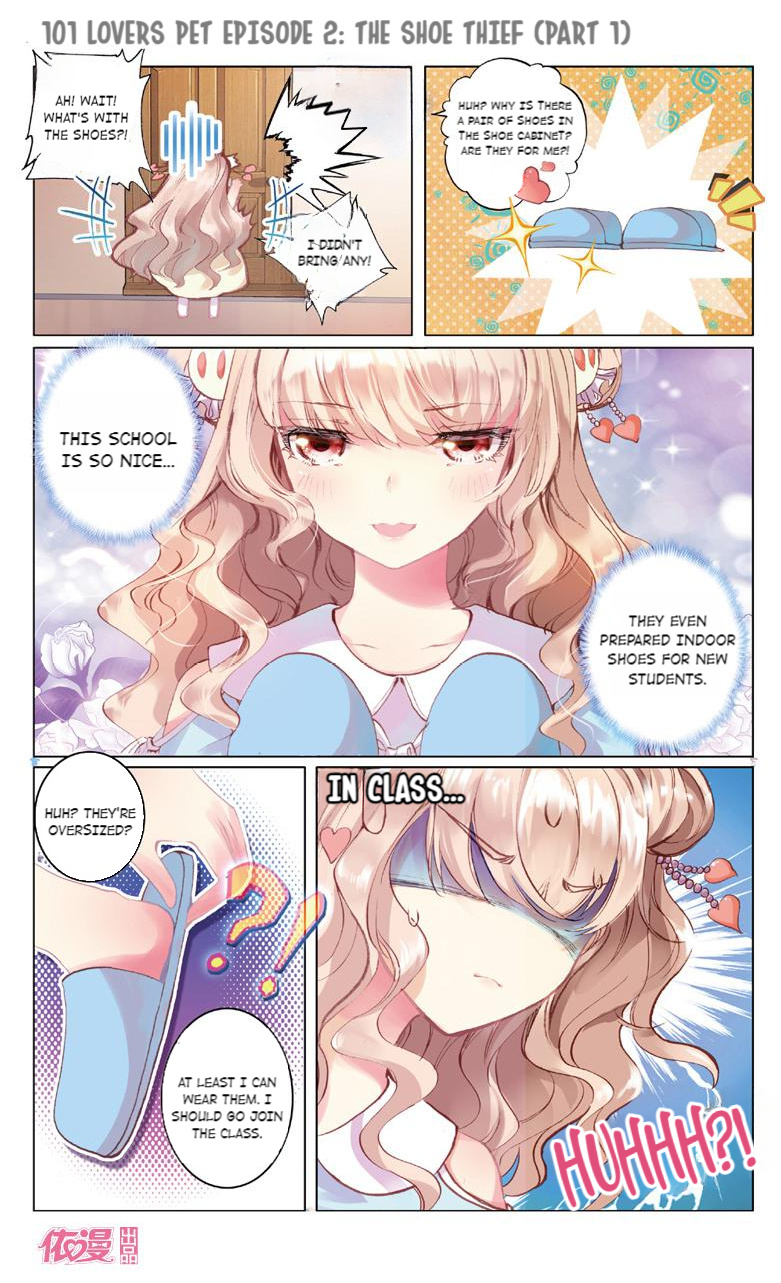 101 Lovers Pet chapter 5 - page 4