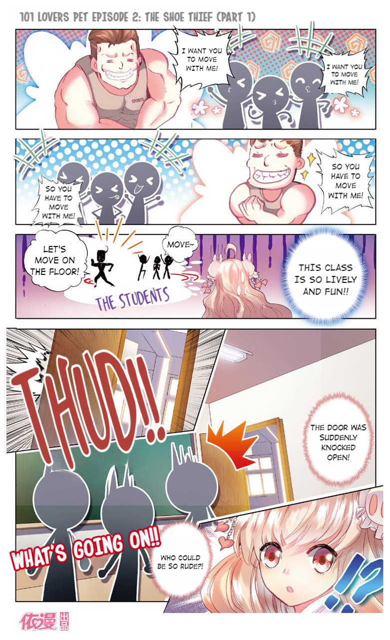 101 Lovers Pet chapter 5 - page 5