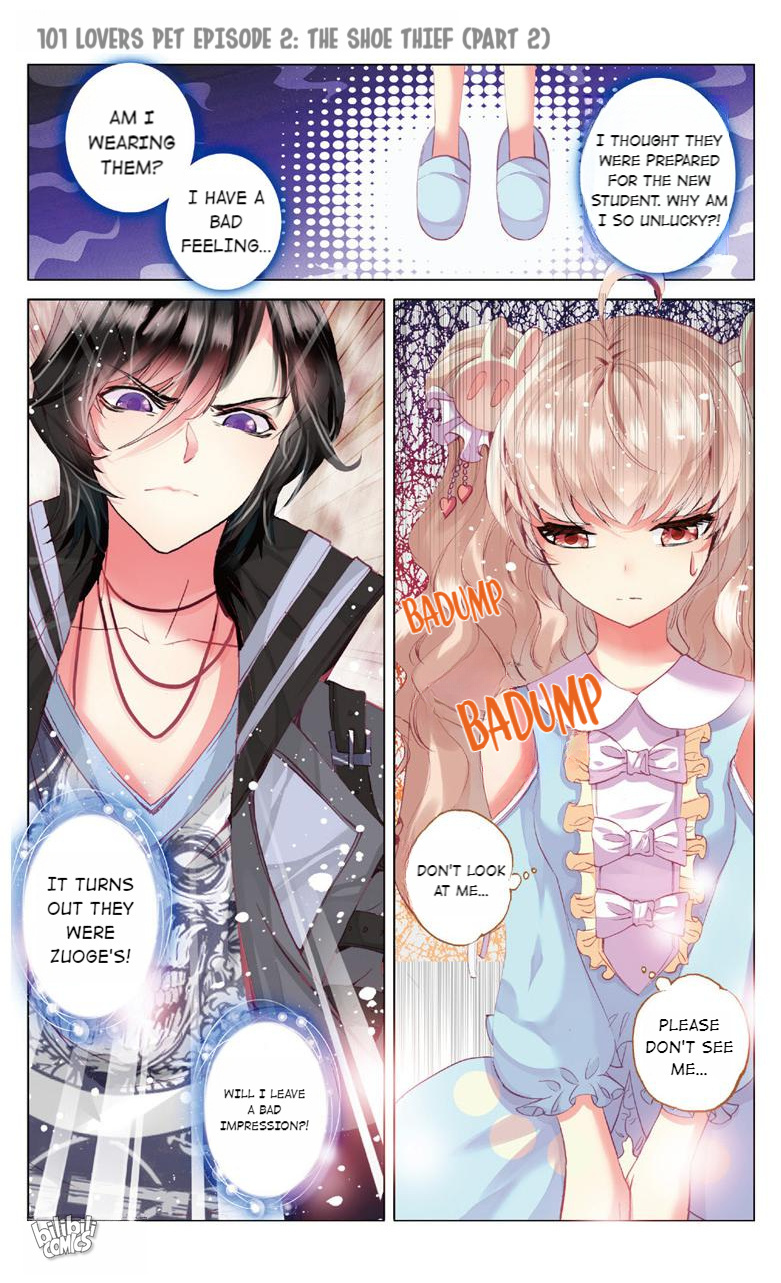 101 Lovers Pet chapter 5 - page 8