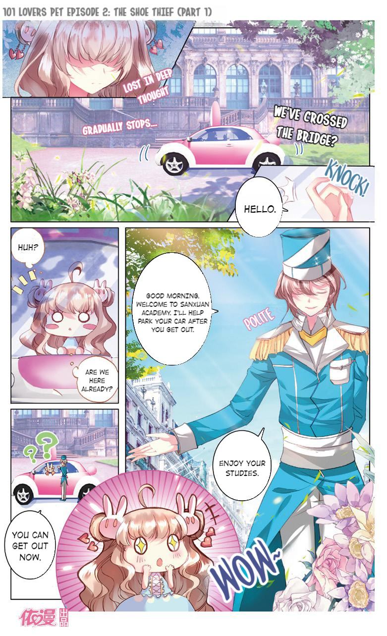 101 Lovers Pet chapter 4 - page 6