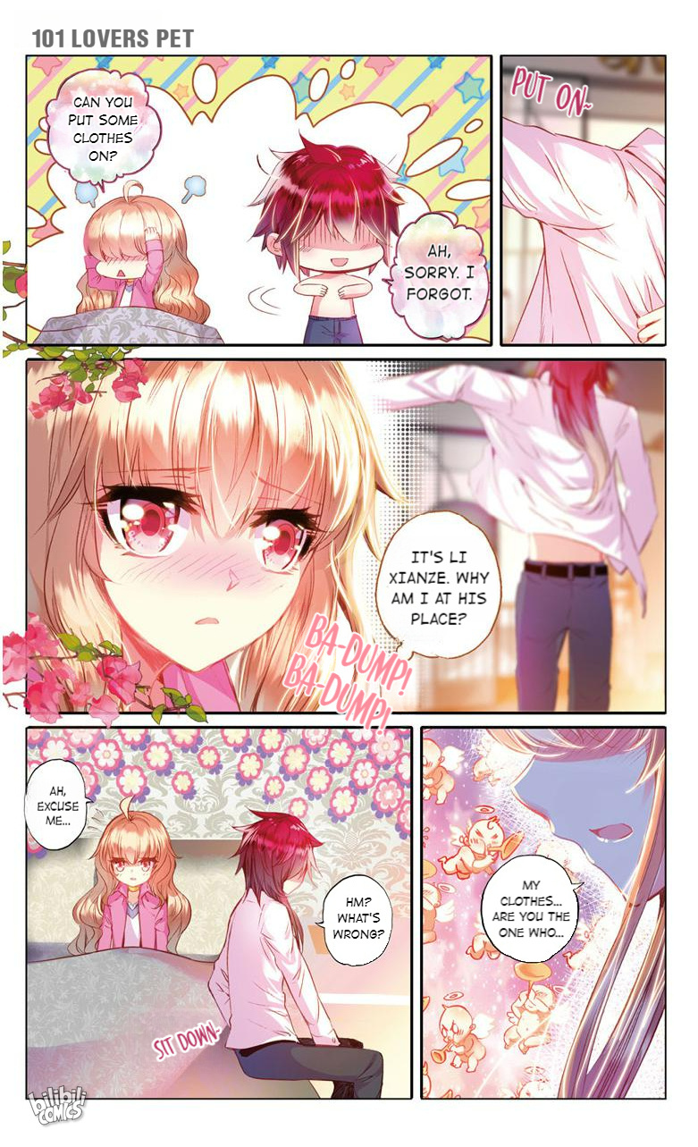 101 Lovers Pet chapter 16 - page 8