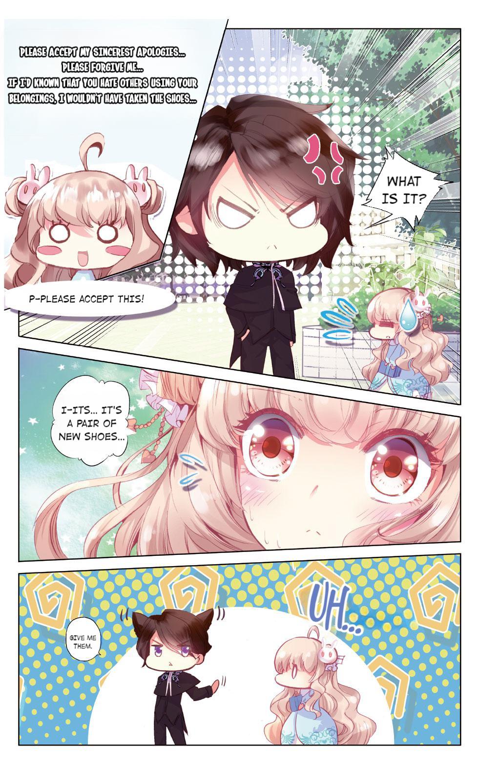 101 Lovers Pet chapter 11 - page 1