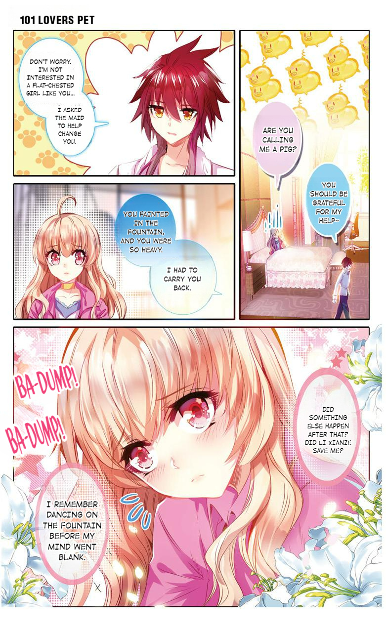 101 Lovers Pet chapter 17 - page 1