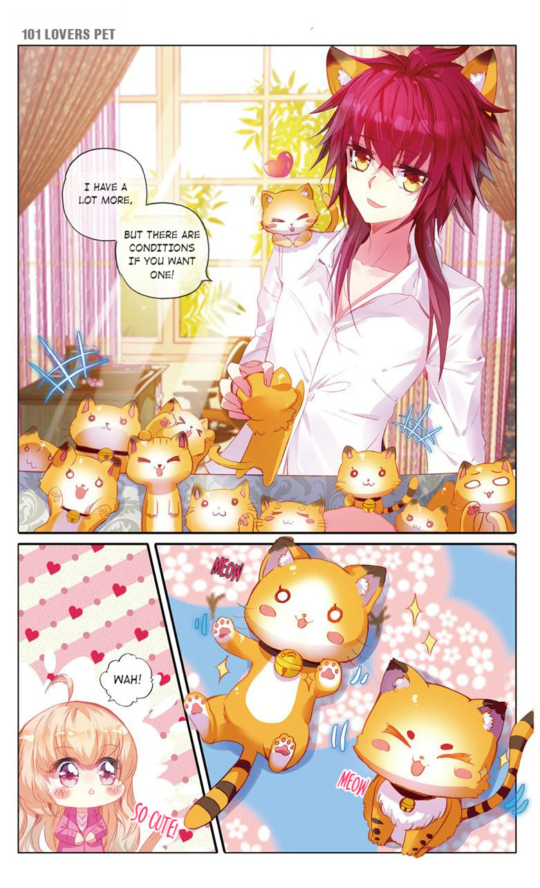 101 Lovers Pet chapter 17 - page 3