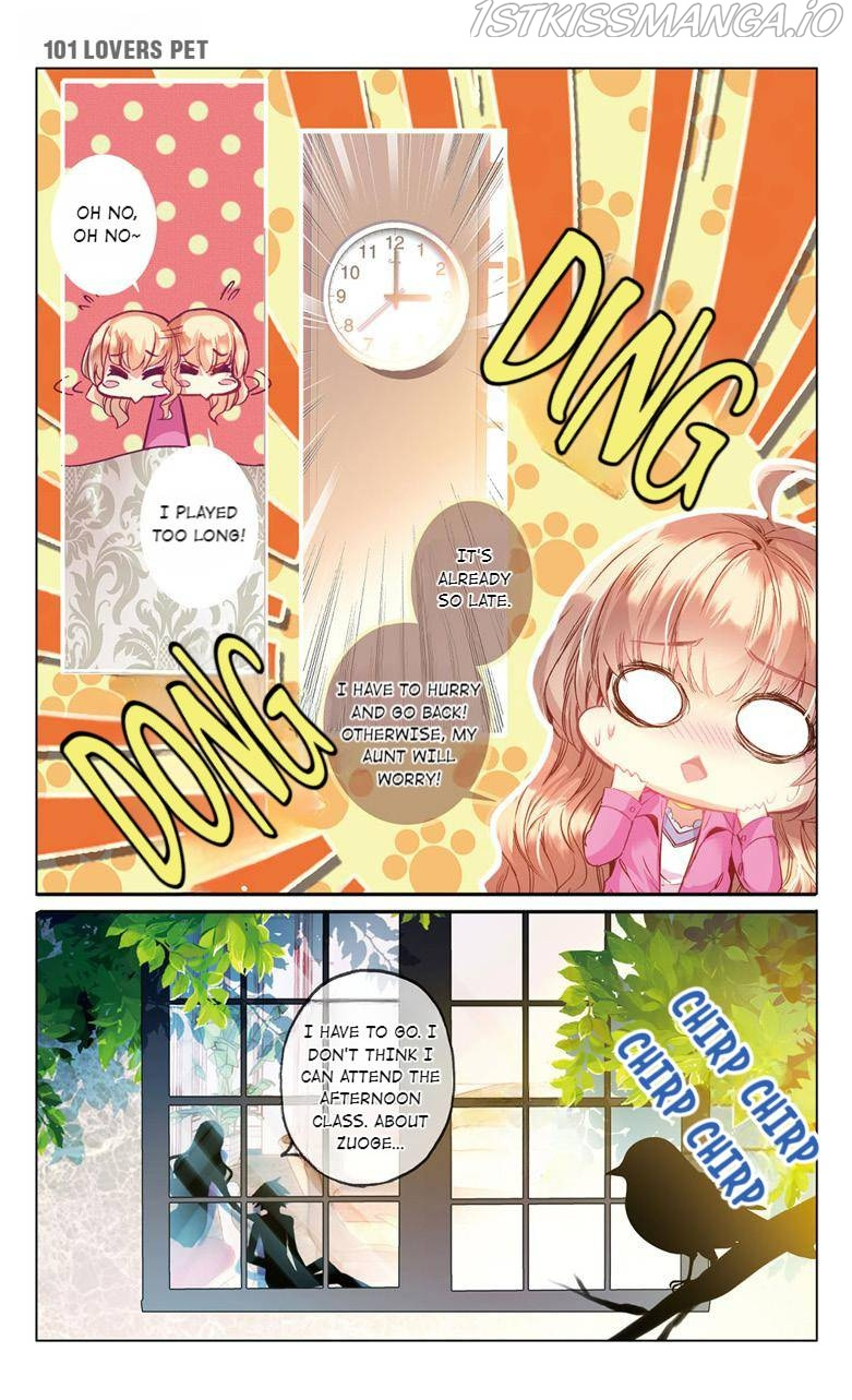 101 Lovers Pet chapter 18 - page 1