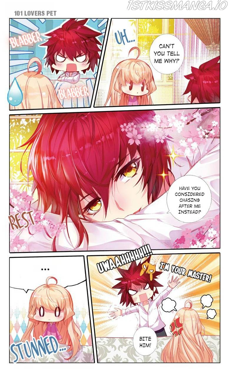 101 Lovers Pet chapter 18 - page 3