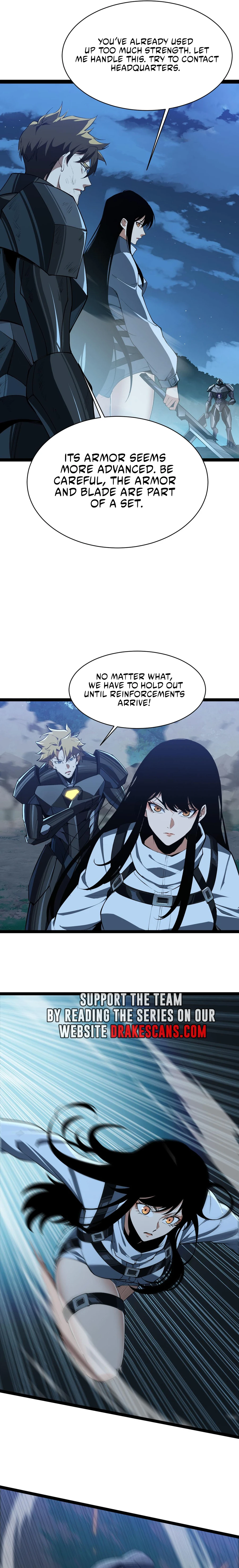 Evolution from Carp to Divine Dragon Chapter 27 - page 11