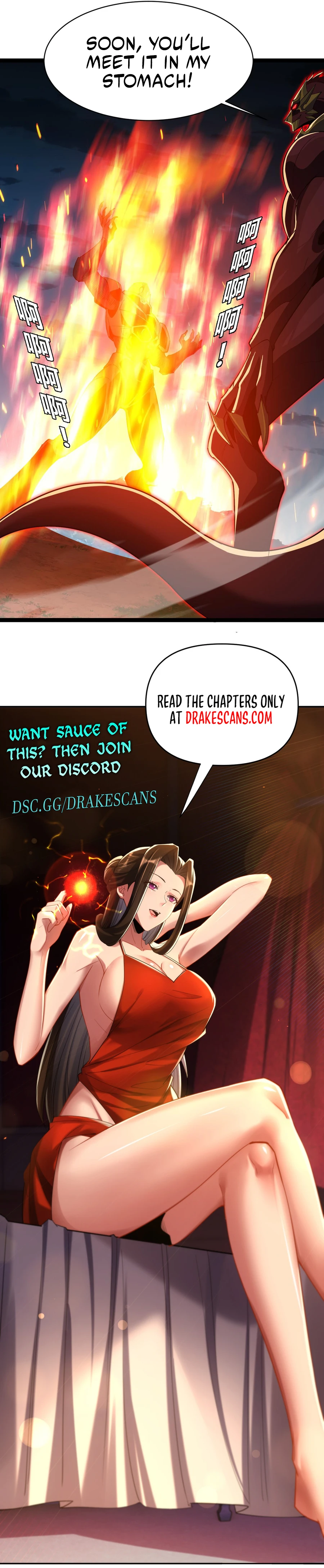 Evolution from Carp to Divine Dragon Chapter 27 - page 18