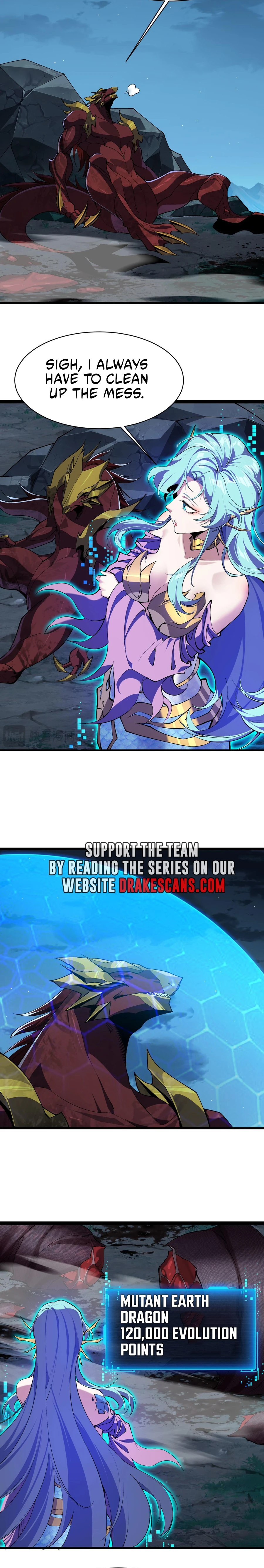 Evolution from Carp to Divine Dragon Chapter 27 - page 6