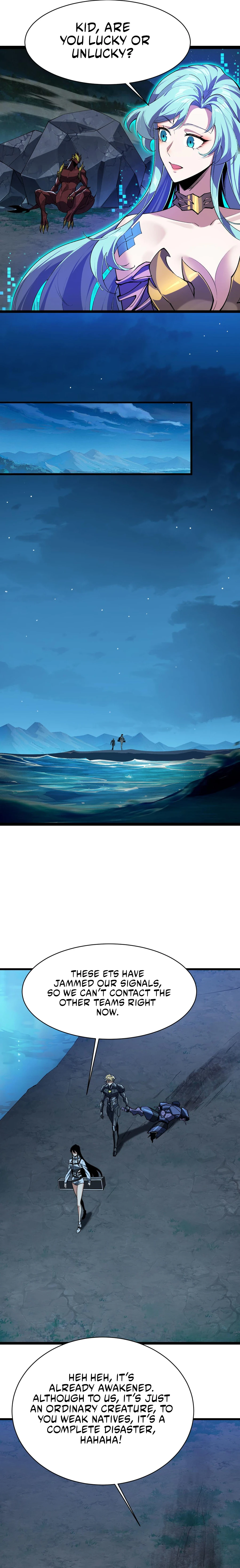 Evolution from Carp to Divine Dragon Chapter 27 - page 7