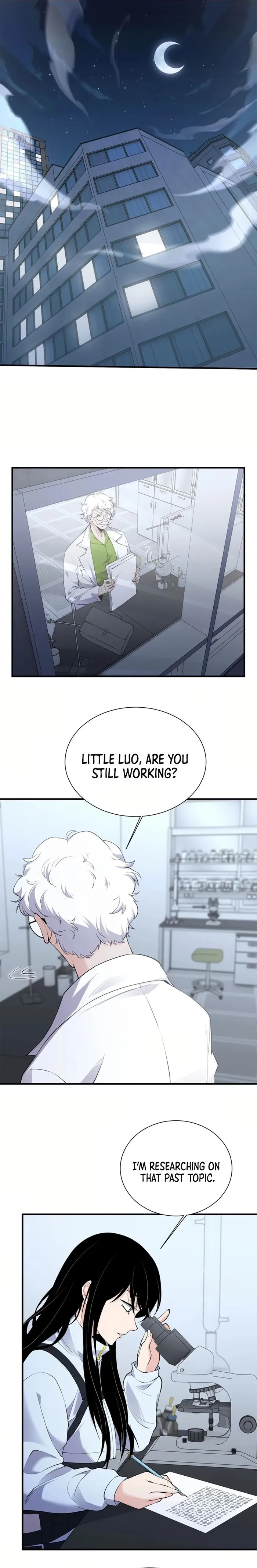 Evolution from Carp to Divine Dragon Chapter 38 - page 1