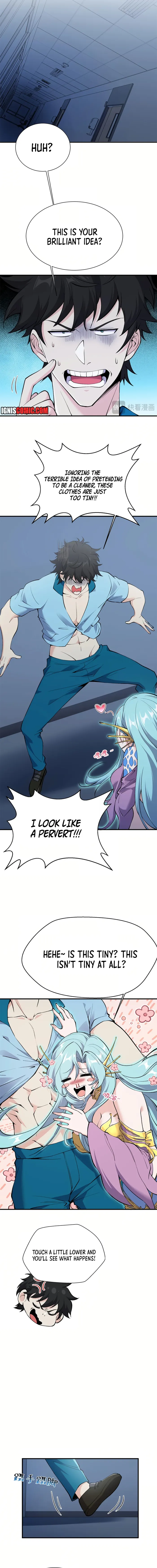 Evolution from Carp to Divine Dragon Chapter 38 - page 3