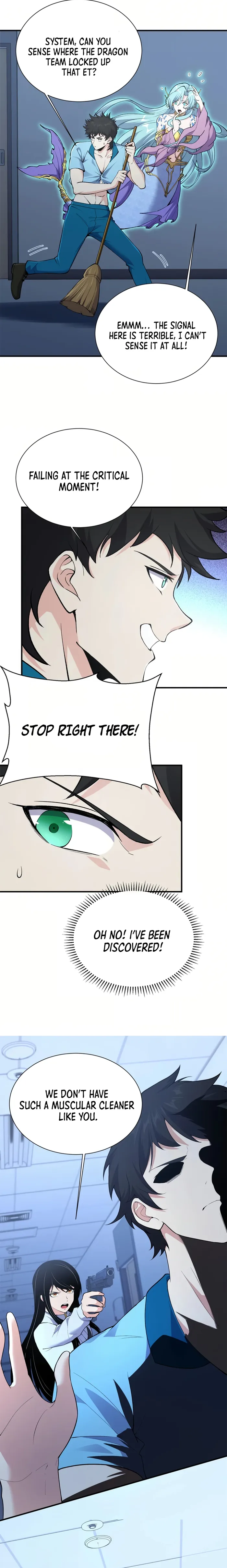 Evolution from Carp to Divine Dragon Chapter 38 - page 4