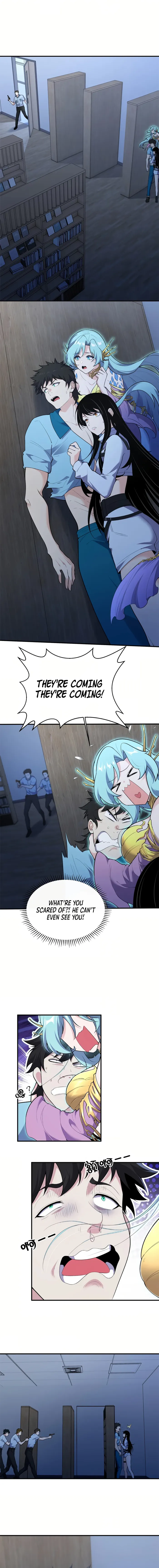 Evolution from Carp to Divine Dragon Chapter 38 - page 7
