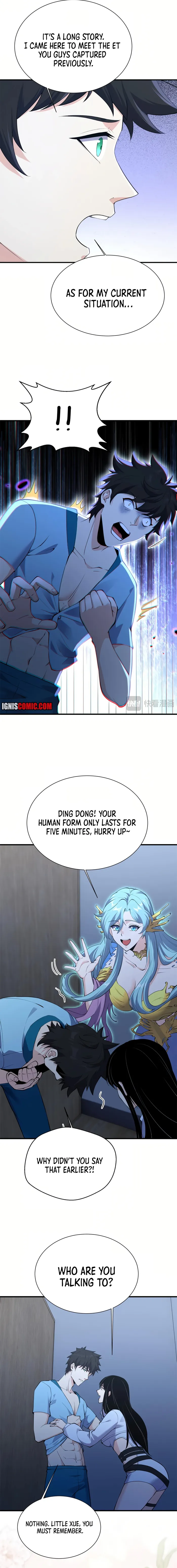 Evolution from Carp to Divine Dragon Chapter 38 - page 9