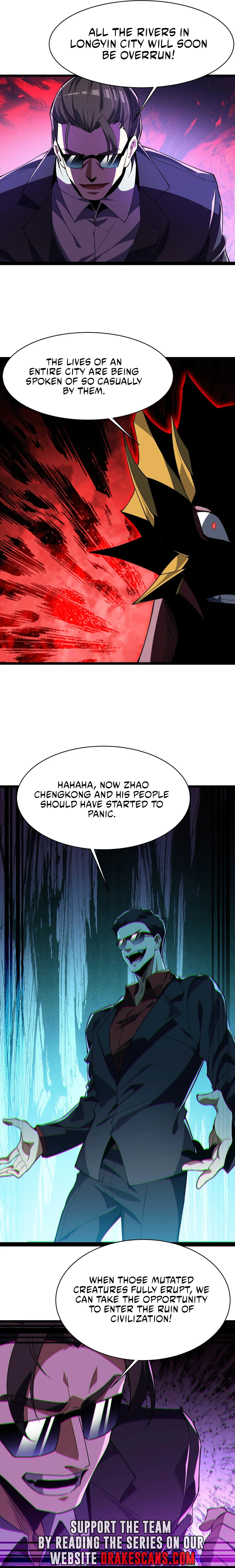 Evolution from Carp to Divine Dragon Chapter 21 - page 10