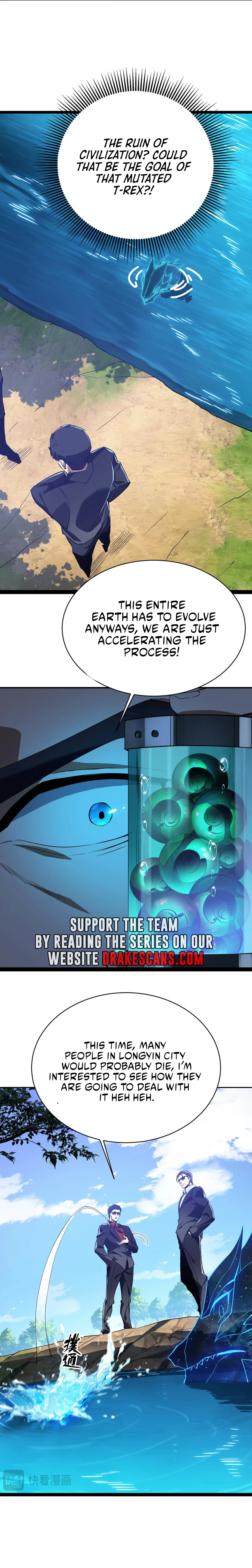 Evolution from Carp to Divine Dragon Chapter 21 - page 11