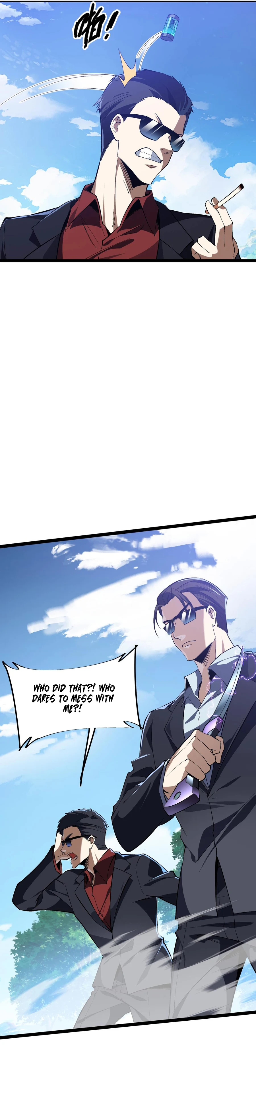 Evolution from Carp to Divine Dragon Chapter 21 - page 12