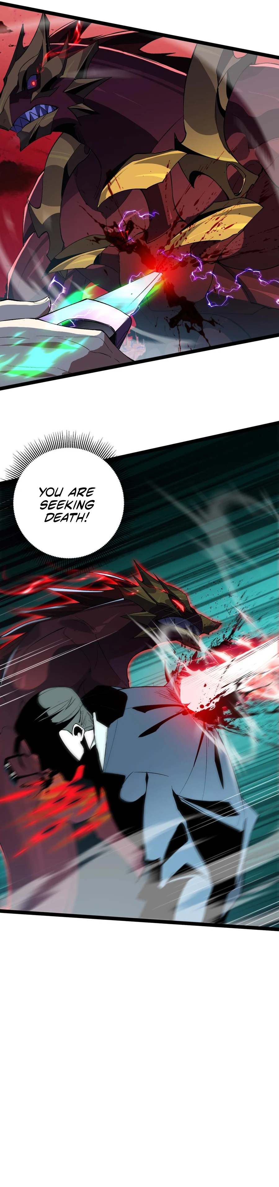 Evolution from Carp to Divine Dragon Chapter 21 - page 14