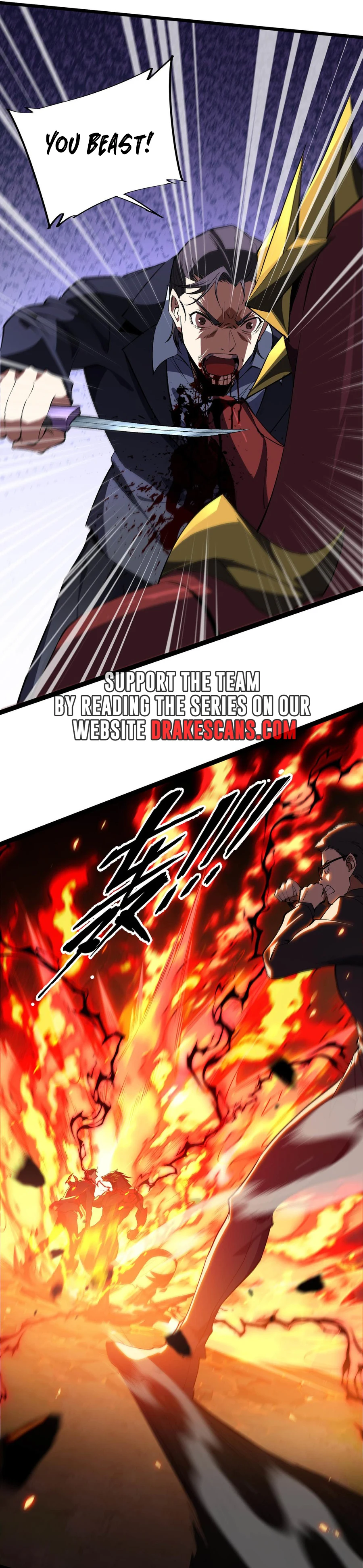 Evolution from Carp to Divine Dragon Chapter 21 - page 15