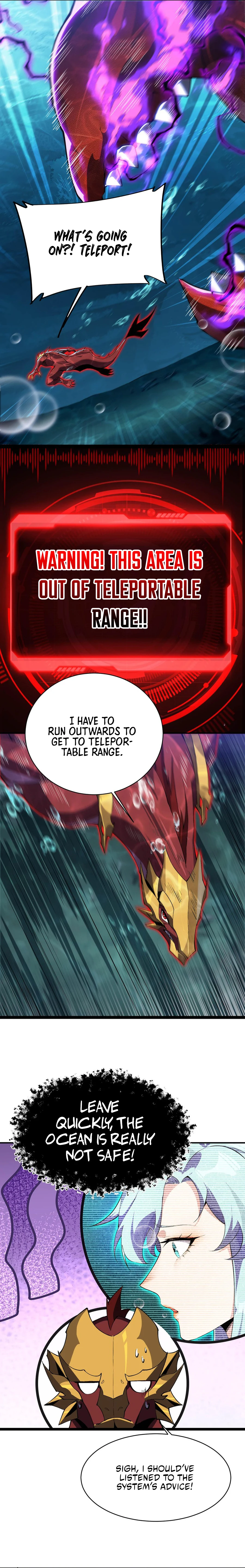 Evolution from Carp to Divine Dragon Chapter 21 - page 2