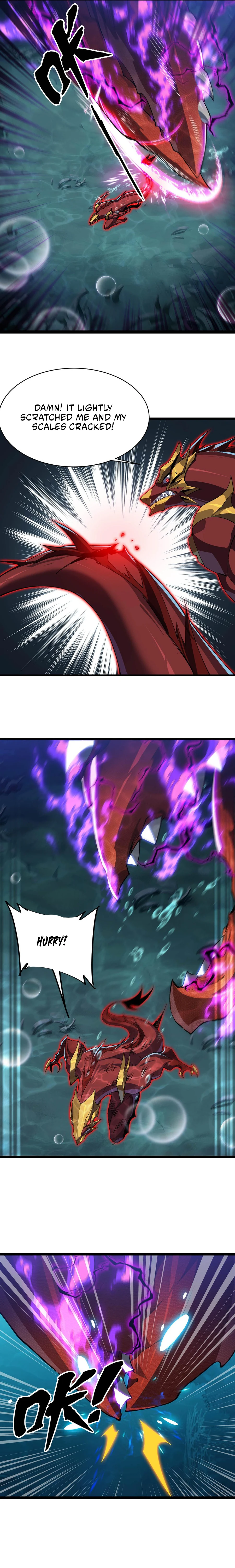 Evolution from Carp to Divine Dragon Chapter 21 - page 3