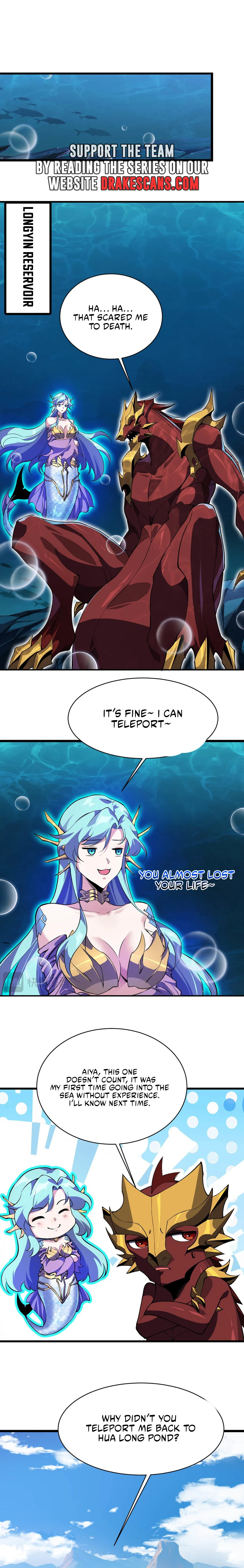 Evolution from Carp to Divine Dragon Chapter 21 - page 4