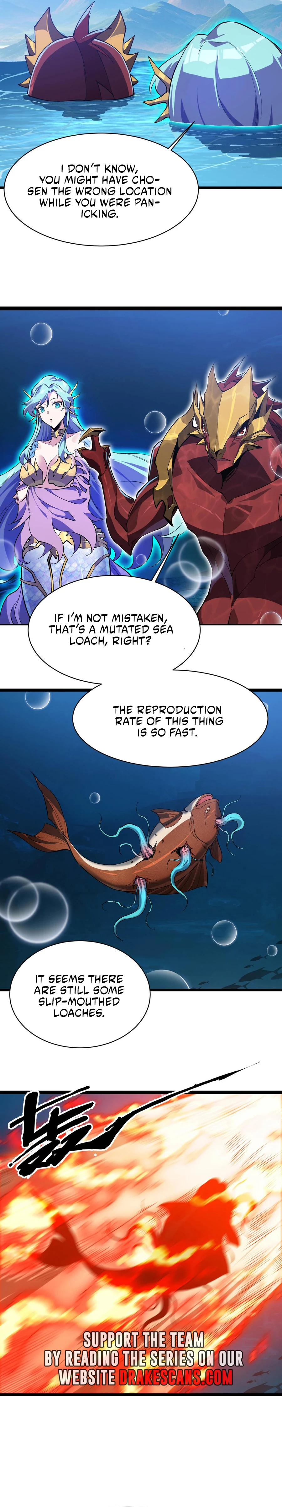 Evolution from Carp to Divine Dragon Chapter 21 - page 5