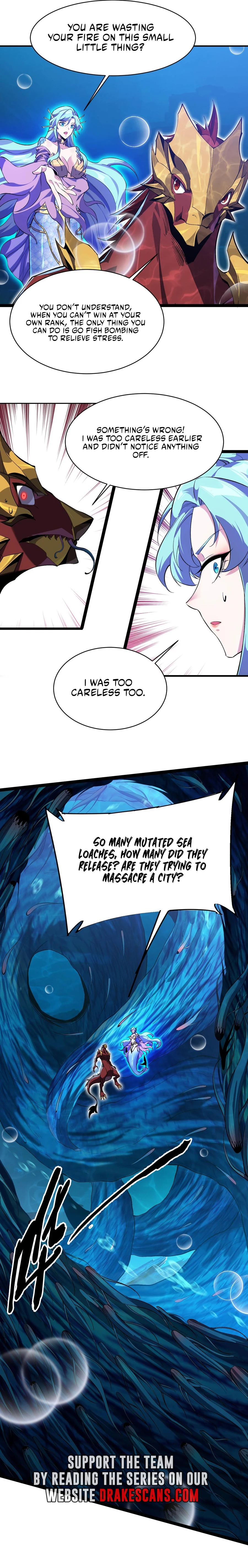 Evolution from Carp to Divine Dragon Chapter 21 - page 6