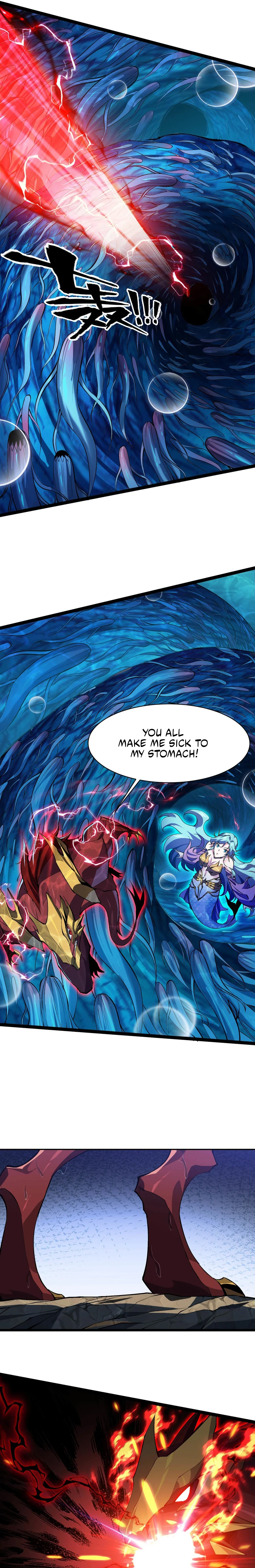 Evolution from Carp to Divine Dragon Chapter 21 - page 7