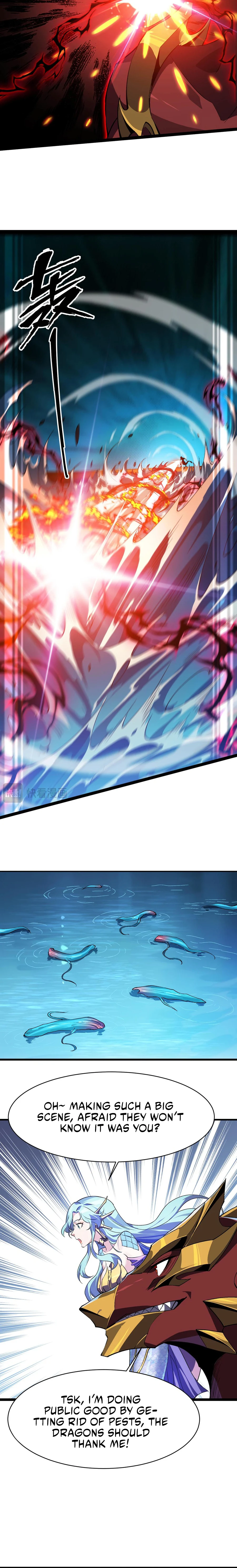 Evolution from Carp to Divine Dragon Chapter 21 - page 8