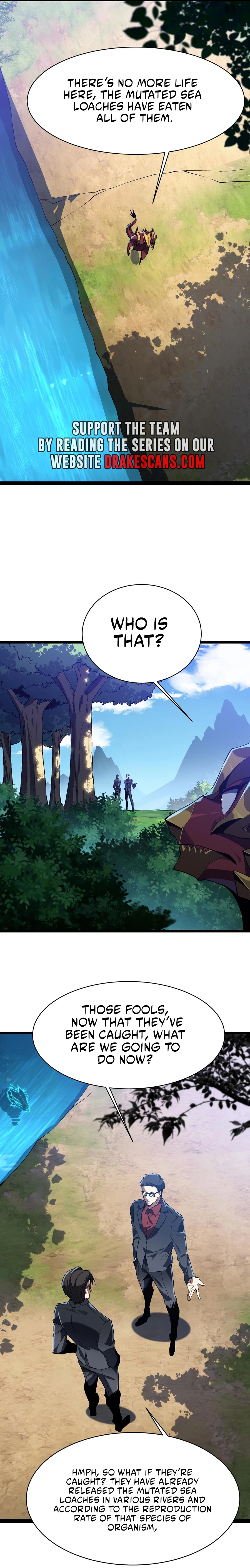 Evolution from Carp to Divine Dragon Chapter 21 - page 9