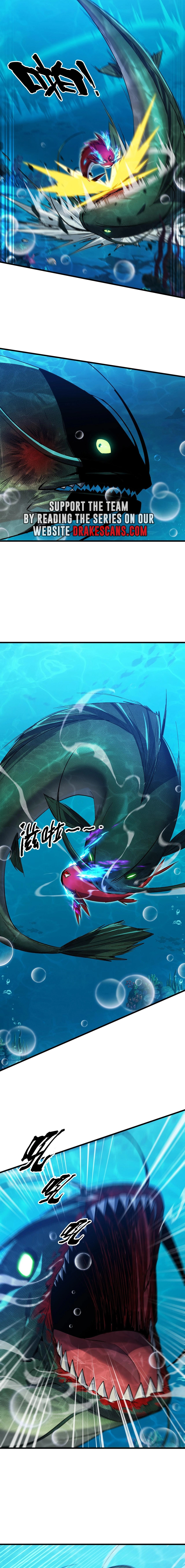 Evolution from Carp to Divine Dragon Chapter 8 - page 10