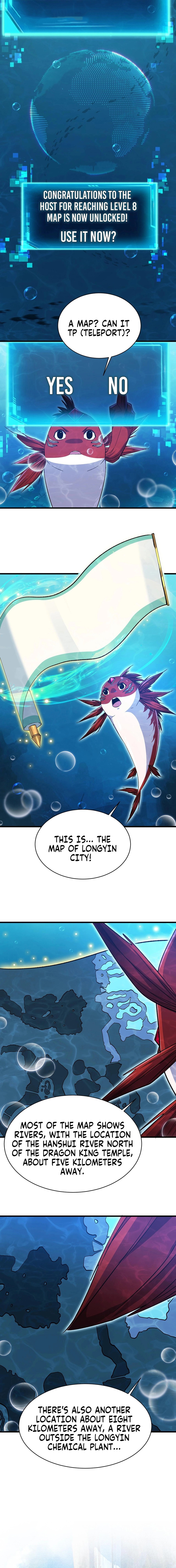 Evolution from Carp to Divine Dragon Chapter 8 - page 3