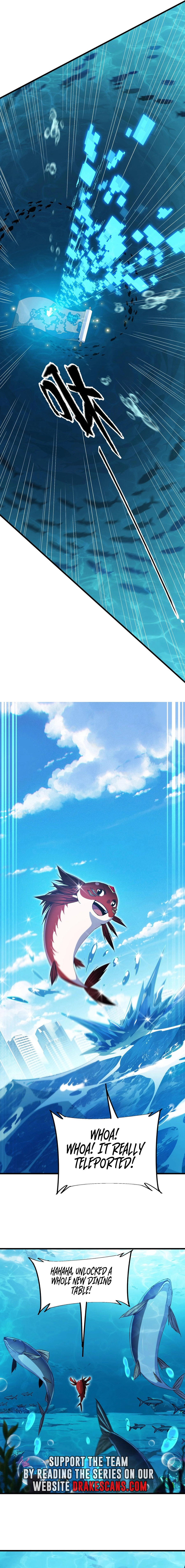 Evolution from Carp to Divine Dragon Chapter 8 - page 5