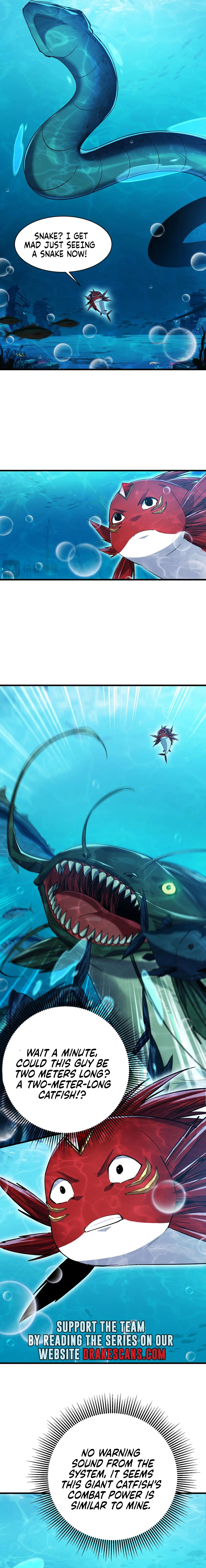 Evolution from Carp to Divine Dragon Chapter 8 - page 7