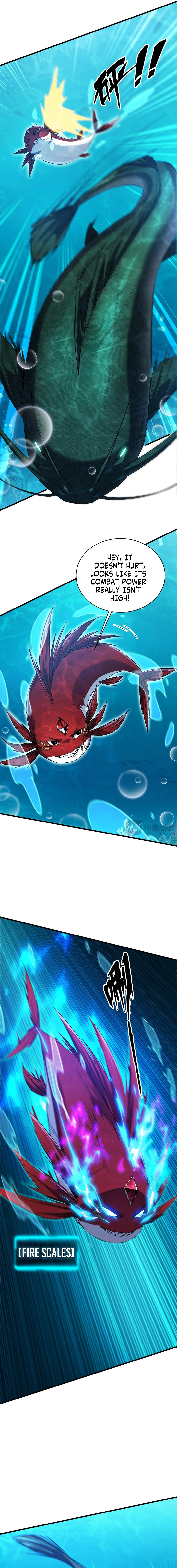 Evolution from Carp to Divine Dragon Chapter 8 - page 9