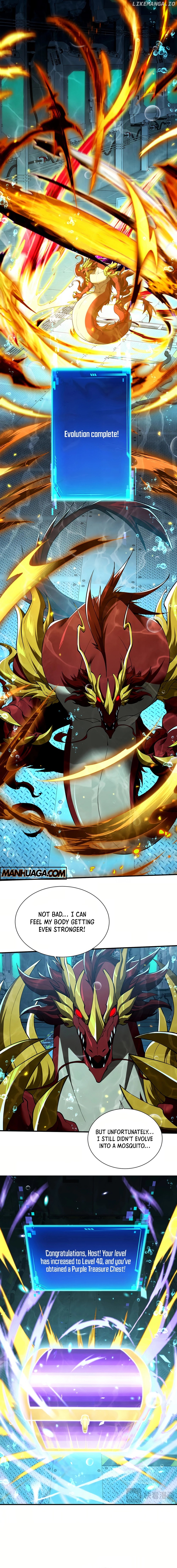 Evolution from Carp to Divine Dragon Chapter 42 - page 6