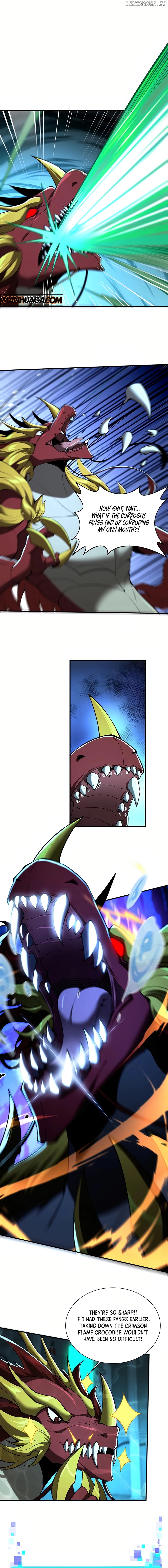 Evolution from Carp to Divine Dragon Chapter 42 - page 8