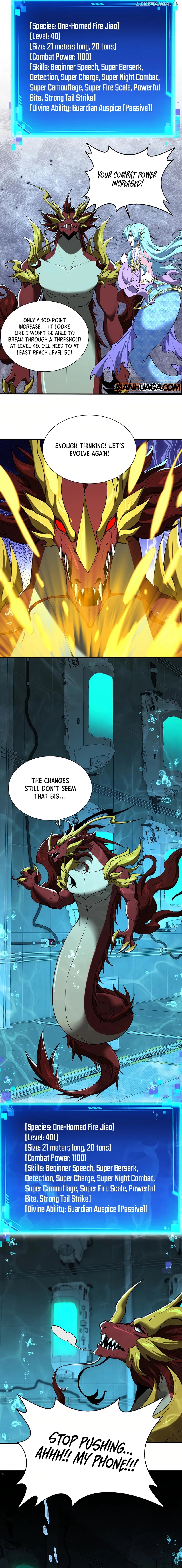 Evolution from Carp to Divine Dragon Chapter 42 - page 9
