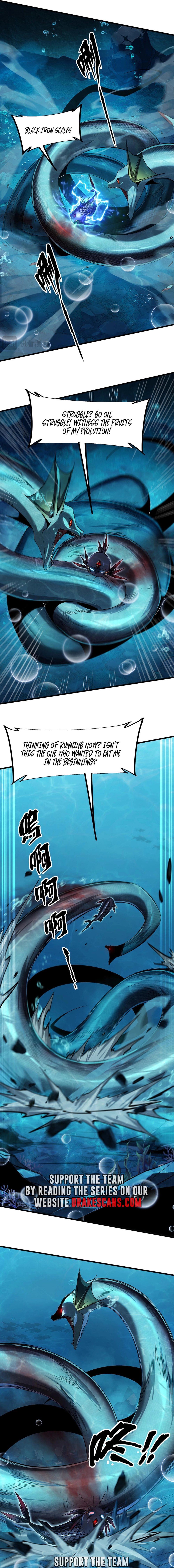 Evolution from Carp to Divine Dragon Chapter 6 - page 10