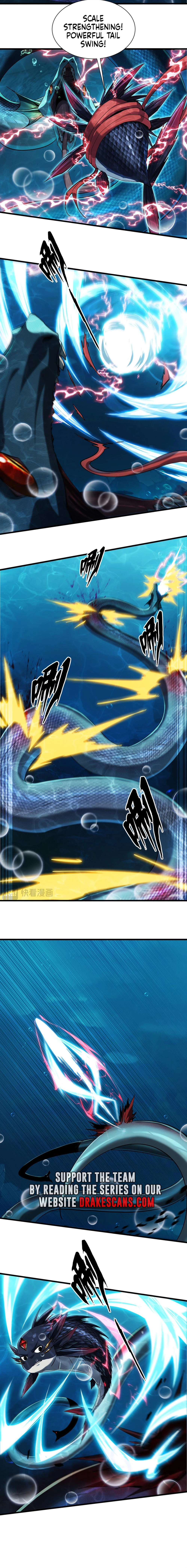 Evolution from Carp to Divine Dragon Chapter 6 - page 12