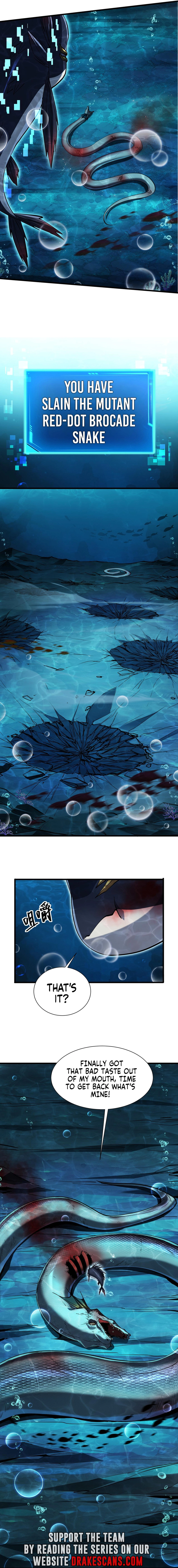 Evolution from Carp to Divine Dragon Chapter 6 - page 13