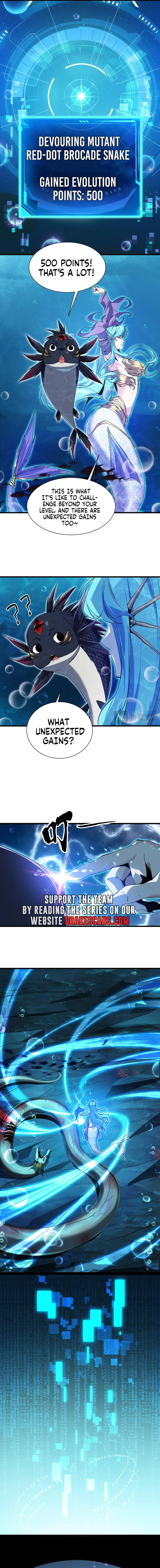 Evolution from Carp to Divine Dragon Chapter 6 - page 14