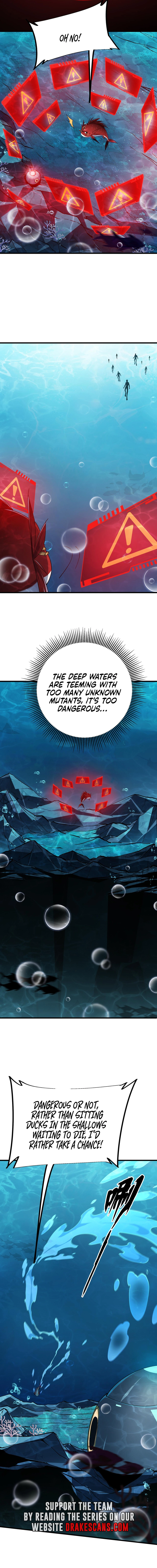 Evolution from Carp to Divine Dragon Chapter 6 - page 2