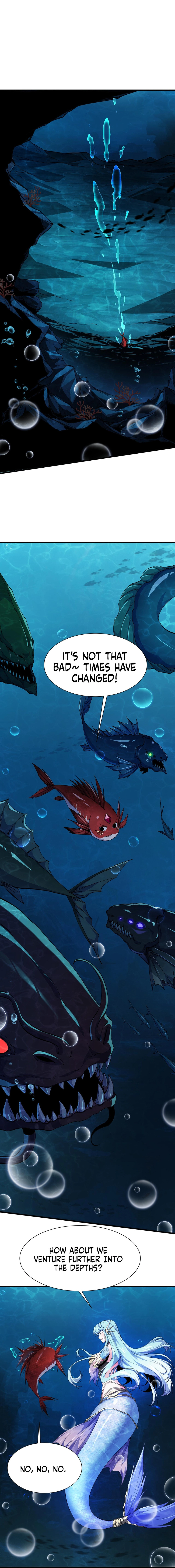 Evolution from Carp to Divine Dragon Chapter 6 - page 3