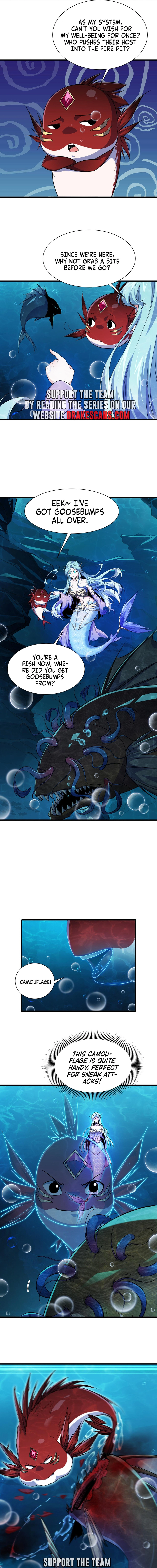 Evolution from Carp to Divine Dragon Chapter 6 - page 4