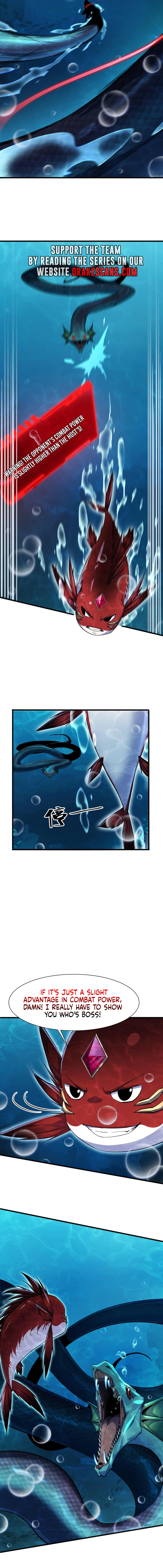 Evolution from Carp to Divine Dragon Chapter 6 - page 7