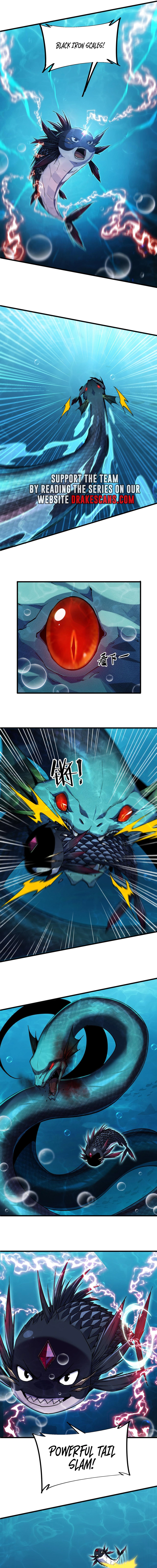 Evolution from Carp to Divine Dragon Chapter 6 - page 8