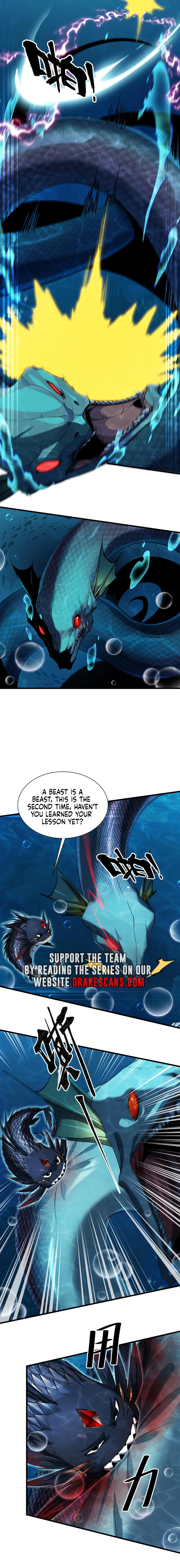 Evolution from Carp to Divine Dragon Chapter 6 - page 9